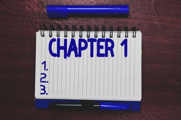 Your First Book Chapter: Mapping The Journey